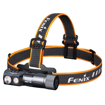 Fenix 1600 Lumen Rechargeable Trail Running Headlamp, Black HM65R-T V2.0